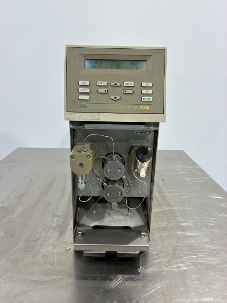 Image of Spectra -Physics Analytical P1000 Isocratic Pump HPLC
